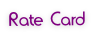 Rate Card