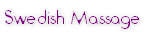 Swedish Massage