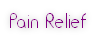 Pain Relief