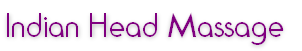 Indian Head Massage
