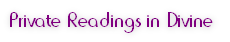 Private Readings in Divine