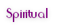 Spiritual