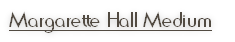 Margarette Hall Medium 