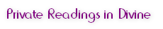 Private Readings in Divine