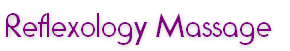 Reflexology Massage