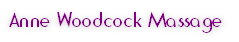 Anne Woodcock Massage
